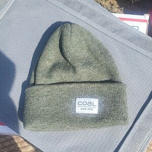Coal Green Beanie Hat